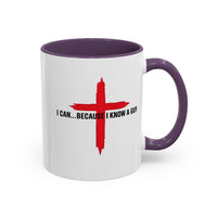 Load image into Gallery viewer, I CAN...BECAUSE I KNOW A GUY CERAMIC MUG
