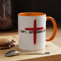 Load image into Gallery viewer, I CAN'T...BUT I KNOW A GUT CERAMIC MUG