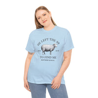 Load image into Gallery viewer, HE LEFT THE 99 COTTON T-SHIRT