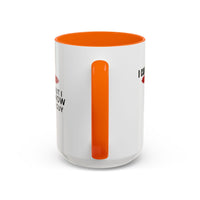 Load image into Gallery viewer, I CANT....BUT I KNOW A GUY CERAMIC MUG
