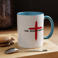 Load image into Gallery viewer, I CAN...BECAUSE I KNOW A GUY CERAMIC MUG