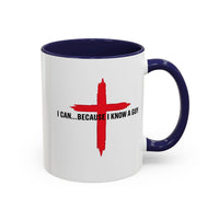 Load image into Gallery viewer, I CAN...BECAUSE I KNOW A GUY CERAMIC MUG
