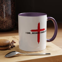 Load image into Gallery viewer, I CAN...BECAUSE I KNOW A GUY CERAMIC MUG