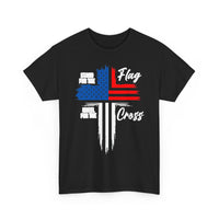 Load image into Gallery viewer, STAND FOR THE FLAG COTTON T-SHIRT