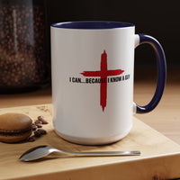 Load image into Gallery viewer, I CAN...BECAUSE I KNOW A GUY CERAMIC MUG