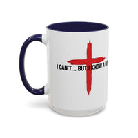 Load image into Gallery viewer, I CAN'T...BUT I KNOW A GUT CERAMIC MUG