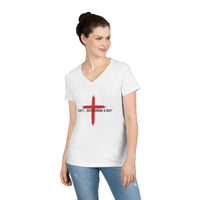 Load image into Gallery viewer, I CAN'T...BUT I KNOW A GUY COTTON V-NECK