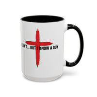 Load image into Gallery viewer, I CAN'T...BUT I KNOW A GUT CERAMIC MUG
