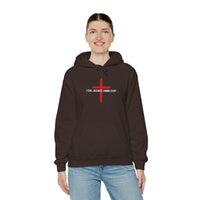 Load image into Gallery viewer, I CAN...BECAUSE I KNOW A GUY COTTON BLEND HOODIE