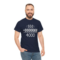 Load image into Gallery viewer, JESUS FEEDS 4000 COTTON T-SHIRT