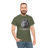 Load image into Gallery viewer, JOSHUA 1:9 COTTON T-SHIRT