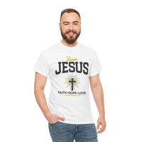 Load image into Gallery viewer, TEAM JESUS COTTON T-SHIRT