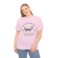 Load image into Gallery viewer, HE LEFT THE 99 COTTON T-SHIRT