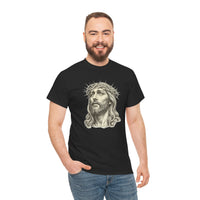 Load image into Gallery viewer, JESUS LOOKING UP T-SHIRT