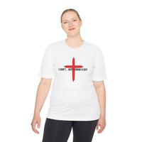 Load image into Gallery viewer, I CAN'T...BUT I KNOW A GUY POLYESTER SPORTS MOISTURE-WICKING FIT