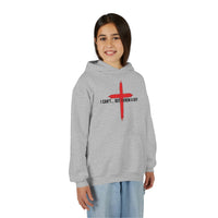 Load image into Gallery viewer, I CANT...BUT I KNOW A GUY COTTON BLEND KIDS HOODIE