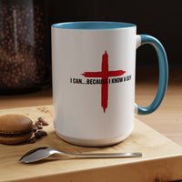 Load image into Gallery viewer, I CAN...BECAUSE I KNOW A GUY CERAMIC MUG