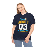 Load image into Gallery viewer, TEAM JESUS 03 COTTON T-SHIRT