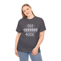 Load image into Gallery viewer, JESUS FEEDS 4000 COTTON T-SHIRT