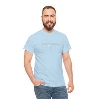 Load image into Gallery viewer, JESUS SAVES COTTON T-SHIRT