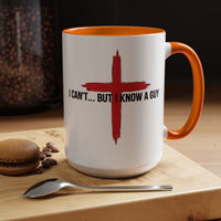 Load image into Gallery viewer, I CAN'T...BUT I KNOW A GUT CERAMIC MUG