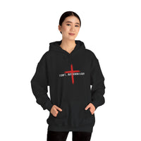 Load image into Gallery viewer, I CAN'T...BUT I KNOW A GUY COTTON BLEND HOODIE