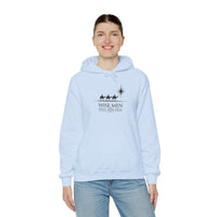 Load image into Gallery viewer, WISE MEN STILL SEEK HIM COTTON BLEND HOODIE