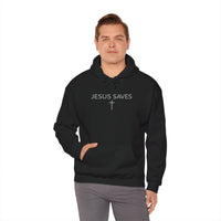 Load image into Gallery viewer, JESUS SAVES COTTON BLEND HOODIE