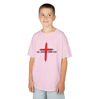 Load image into Gallery viewer, I CAN...BECAUSE I KNOW A GUY COTTON KIDS T-SHIRT