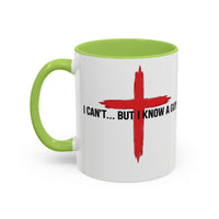Load image into Gallery viewer, I CAN'T...BUT I KNOW A GUT CERAMIC MUG