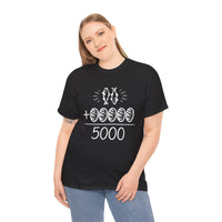 Load image into Gallery viewer, JESUS FEEDS 5000 COTTON T-SHIRT