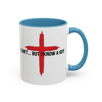 Load image into Gallery viewer, I CAN'T...BUT I KNOW A GUT CERAMIC MUG