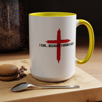 Load image into Gallery viewer, I CAN...BECAUSE I KNOW A GUY CERAMIC MUG