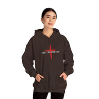 Load image into Gallery viewer, I CAN'T...BUT I KNOW A GUY COTTON BLEND HOODIE