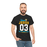 Load image into Gallery viewer, TEAM JESUS 03 COTTON T-SHIRT