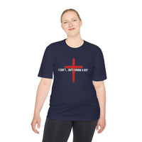 Load image into Gallery viewer, I CAN'T...BUT I KNOW A GUY POLYESTER SPORTS MOISTURE-WICKING FIT
