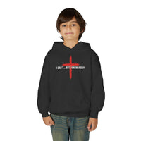 Load image into Gallery viewer, I CANT...BUT I KNOW A GUY COTTON BLEND KIDS HOODIE