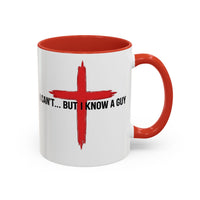 Load image into Gallery viewer, I CAN'T...BUT I KNOW A GUT CERAMIC MUG