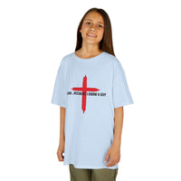 Load image into Gallery viewer, I CAN...BECAUSE I KNOW A GUY COTTON KIDS T-SHIRT
