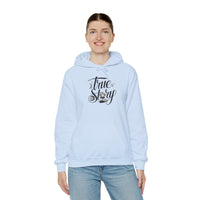 Load image into Gallery viewer, TRUE STORY COTTON BLEND HOODIE