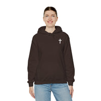 Load image into Gallery viewer, CROSS COTTON BLEND HOODIE