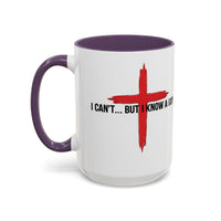 Load image into Gallery viewer, I CAN'T...BUT I KNOW A GUT CERAMIC MUG