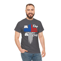 Load image into Gallery viewer, STAND FOR THE FLAG COTTON T-SHIRT