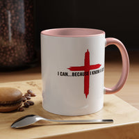 Load image into Gallery viewer, I CAN...BECAUSE I KNOW A GUY CERAMIC MUG