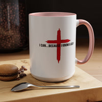 Load image into Gallery viewer, I CAN...BECAUSE I KNOW A GUY CERAMIC MUG
