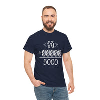 Load image into Gallery viewer, JESUS FEEDS 5000 COTTON T-SHIRT