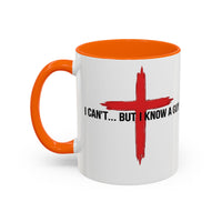 Load image into Gallery viewer, I CAN'T...BUT I KNOW A GUT CERAMIC MUG