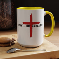 Load image into Gallery viewer, I CAN'T...BUT I KNOW A GUT CERAMIC MUG