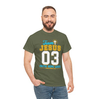 Load image into Gallery viewer, TEAM JESUS 03 COTTON T-SHIRT