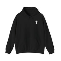 Load image into Gallery viewer, CROSS COTTON BLEND HOODIE